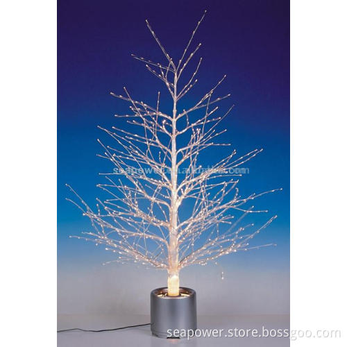 Optic Fiber Branch Tree